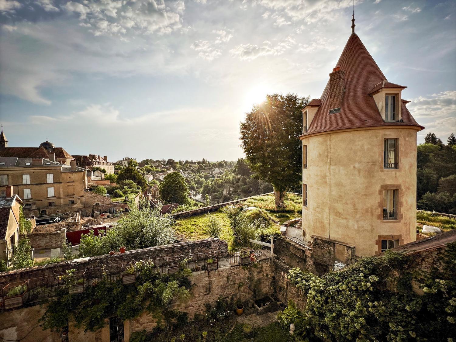 Maison Beurdelaine Авалон Екстериор снимка